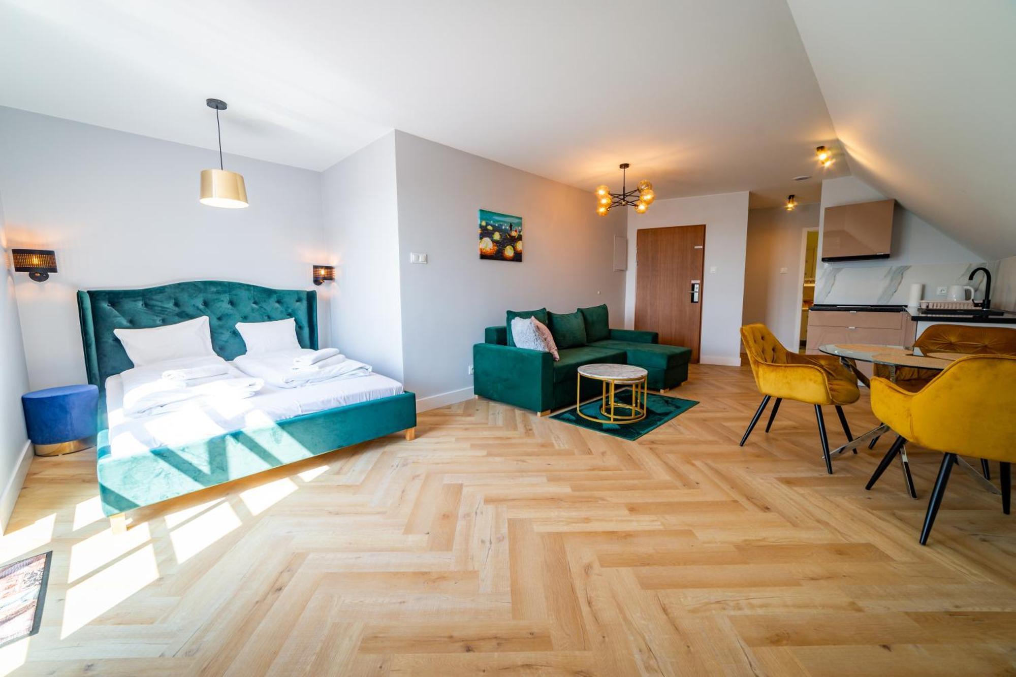 Apartamenty Mazurskie Mikołajki Eksteriør bilde
